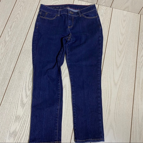 talbots signature ankle jeans